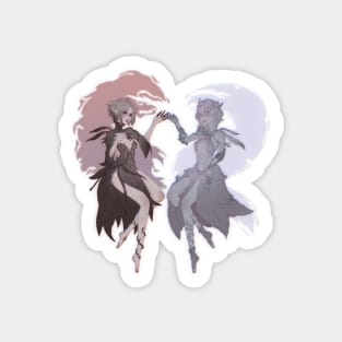 Guild Wars 2 Sylvari Sticker